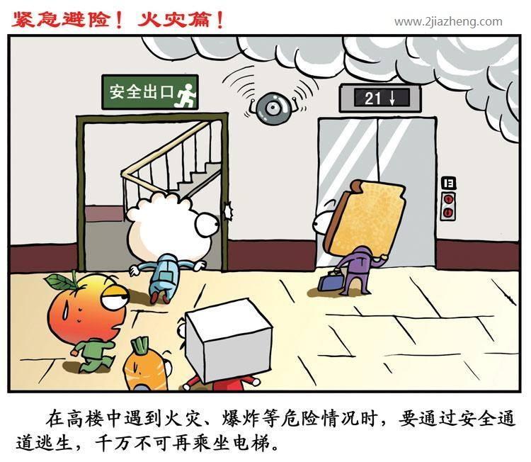 火灾发生时自救注意事项