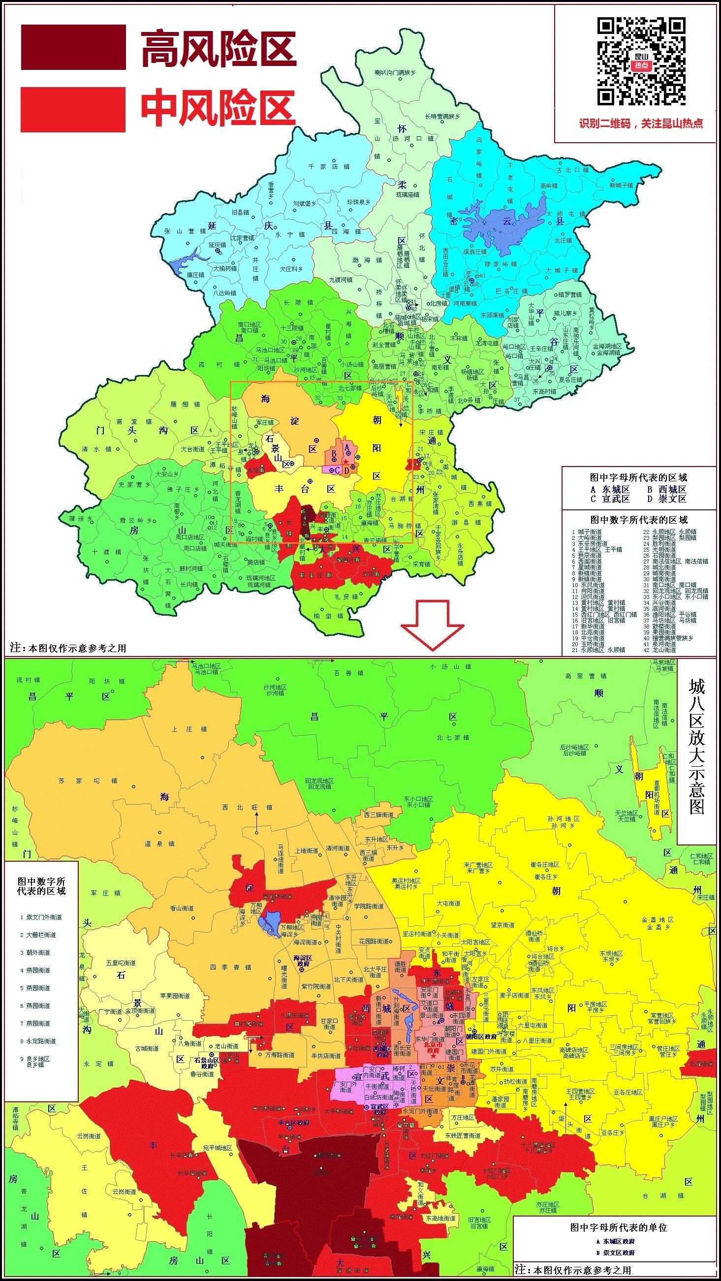 北京疫情图示